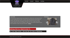 Desktop Screenshot of cetinkayaderitekstil.com
